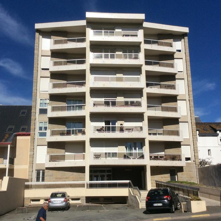 Bel Horizon, Au Pied De La Plage Du Sillon Сен-Мало Экстерьер фото