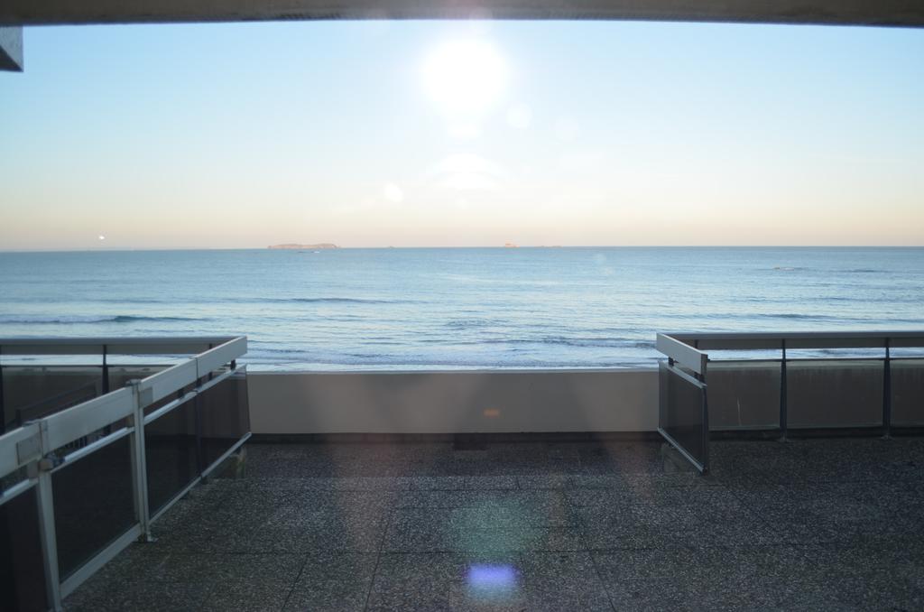 Bel Horizon, Au Pied De La Plage Du Sillon Сен-Мало Экстерьер фото